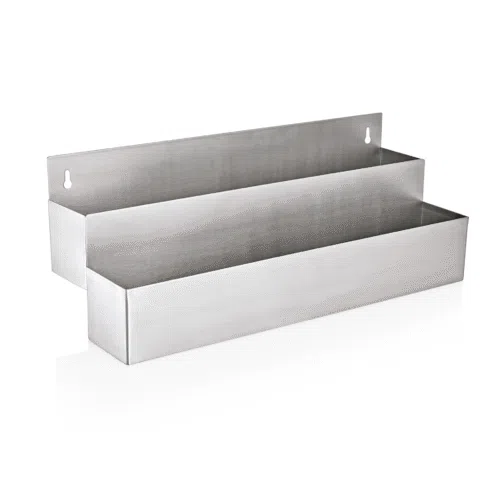 Flaschenregal, 2-stufig, für 12 Flaschen von 9994, Chromnickelstahl - 9993562 - 9993562