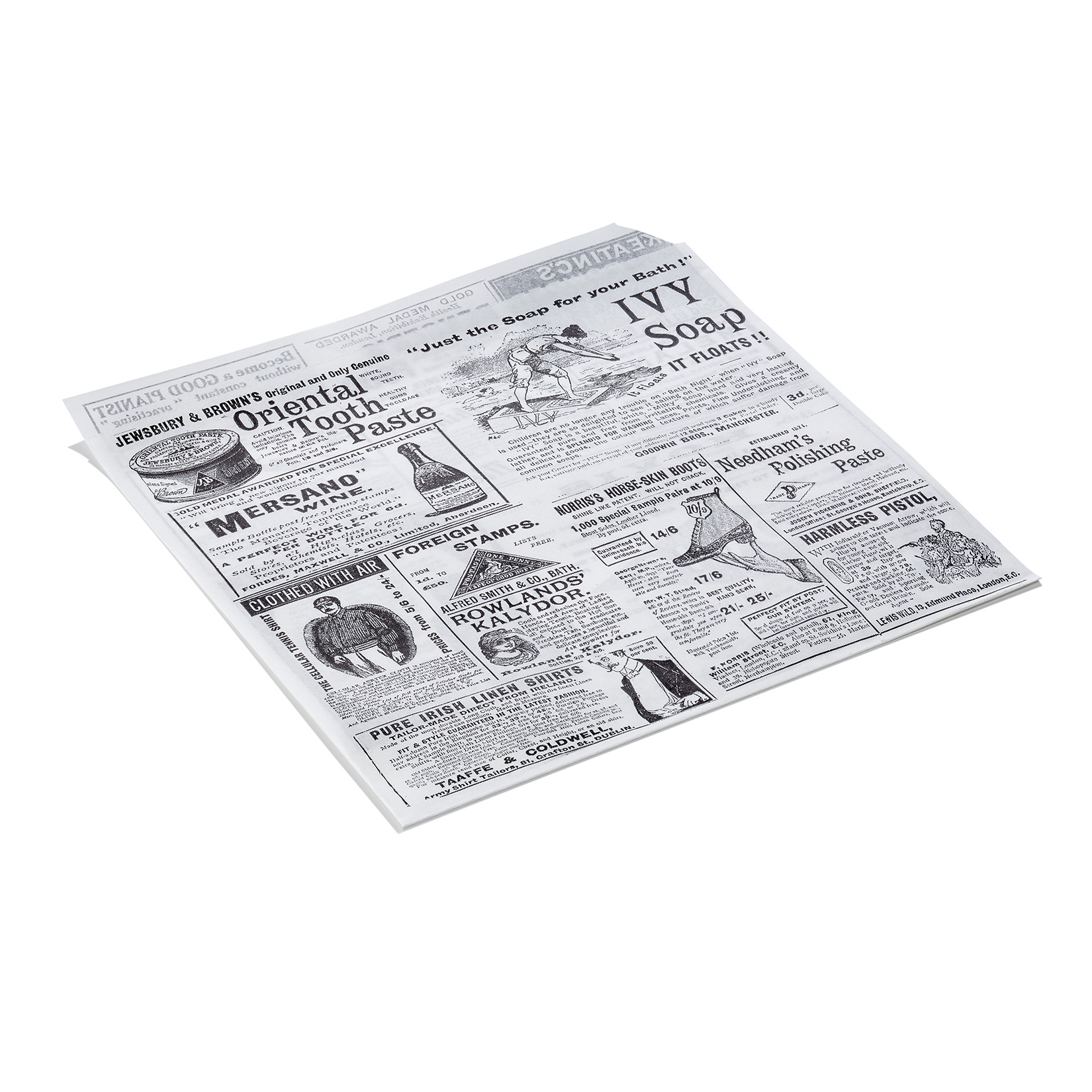 Takeawaytüte Times White Set WRAP & GO, 17 x 18 cm, Set á 500 Stück, 2-seitig geöffnet, Fettpapier - 9996018 - 9996018 Takeawaytüte Times White Set WRAP & GO, 17 x 18 cm, Set á 500 Stück, 2-seitig geöffnet, Fettpapier - 9996018 - 9996018
