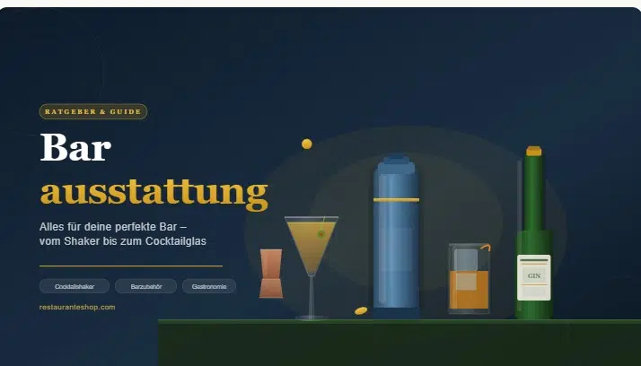 Barausstattung