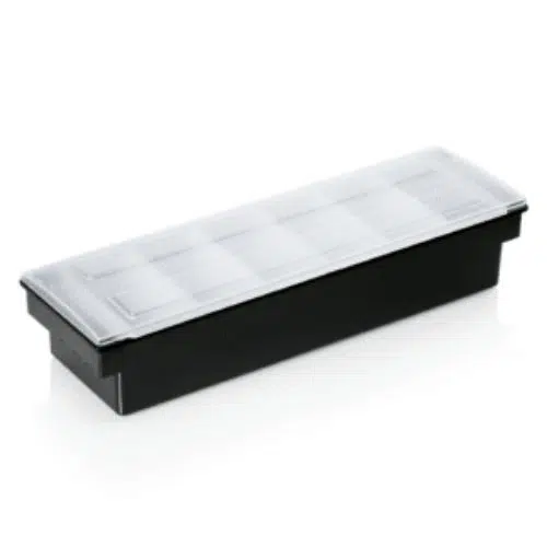 Zutatenbehälter, mit 6 Einsätzen à 0,45 ltr., 50 x 16 x 9 cm, ABS Kunststoff, Polycarbonat - 1464106 - 1464106 Zutatenbehälter, mit 6 Einsätzen à 0,45 ltr., 50 x 16 x 9 cm, ABS Kunststoff, Polycarbonat - 1464106 - 1464106
