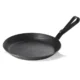 Brat-/Servierpfanne IRON PAN 22 - mit gebogenem Hakenstiel - Ø 28 cm - Eisen - 2257280 - 2257280