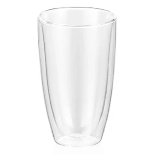 Caffè Latte Set LOUNGE - 360 ml - Ø 8,5 cm - Set á 2 Stück - Borosilikatglas - 1773036 - 1773036