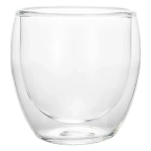 Cappuccino Set CURVED - 250 ml - Ø 9 cm - Set á 2 Stück - Borosilikatglas - 1778025 - 1778025