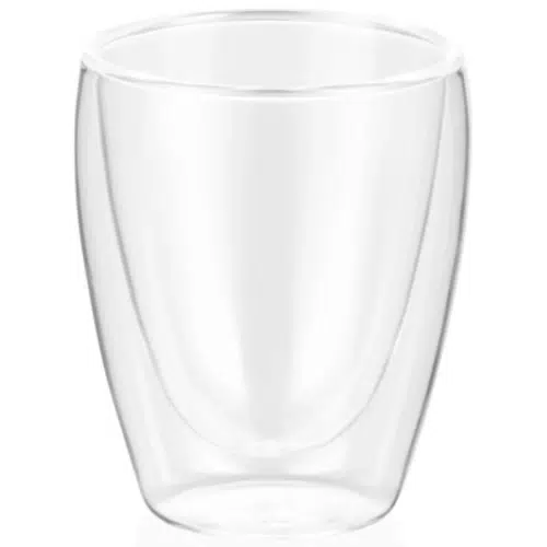 Cappuccino Set LOUNGE - 230 ml - Ø 8 cm - Set á 2 Stück - Borosilikatglas - 1773023 - 1773023