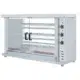 Combisteel Hähnchengrill Elektro 3 Spießen - B1320xT460xH855mm - 7472.0035 - 7472.0035