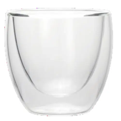 Espresso Set CURVED - 80 ml - Ø 6 cm - Set á 2 Stück - Borosilikatglas - 1778008 - 1778008