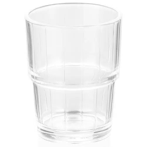 Allzweckglas Set HAMBURG SYSTEM, 200 ml, Ø 7 cm, Set á 6 Stück, Glas - 1775020 - 1775020