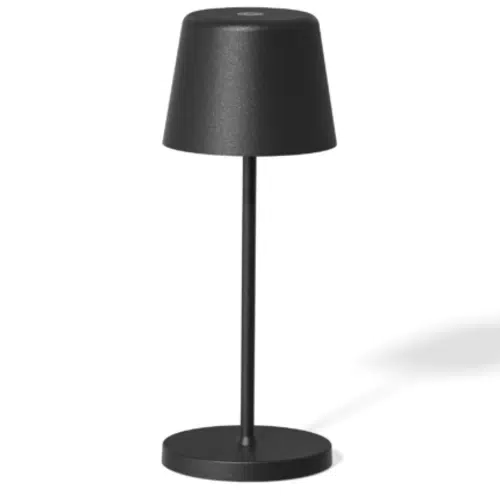 LED Tischleuchte YUYU ALEX - Höhe 20,8 cm - Ø 7,6 cm - schwarz matt - 4191000 - 4191000