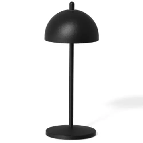 LED Tischleuchte YUYU ALICE - Höhe 19.8 cm - Ø 8 cm - Schwarz matt - 4190000 - 4190000