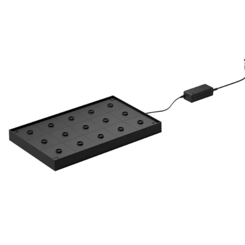 Ladestation YUYU ACCESSORIES - 15-Fach - 56,5 x 30,5 cm - Kunststoff - 4199015 - 4199015