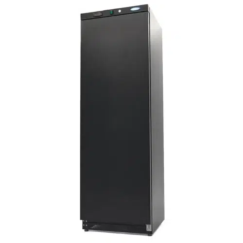 Maxima Gastro Gefrierschrank - 400 liter - 6 Feste Regale - Schwarz - B600xT590xH1850mm - 09405015 - 09405015