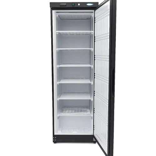 Maxima Gastro Gefrierschrank - 400 liter - 6 Feste Regale - Schwarz - B600xT590xH1850mm - 09405015 - 09405015