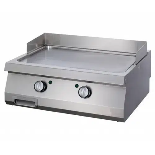 Maxima Gastro Grillplatte - Gas - Glatte Chrom - B800xT700xH280mm - 09395999 - 09395999