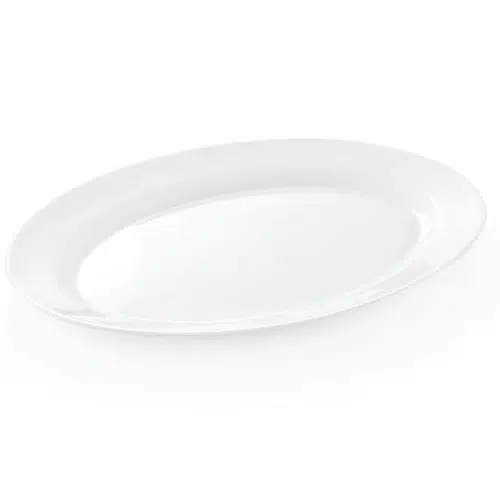Platte Set PURO - 30,5 x 22,5 cm - Set á 2 Stück - Opalglas - 9232300 - 9232300