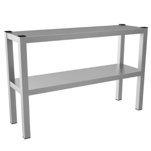Regal für Werkbank 2-teilig | B1000xT300xH350mm | Combisteel 7333.0542 - 7333.0542 Regal für Werkbank 2-teilig | B1000xT300xH350mm | Combisteel 7333.0542 - 7333.0542