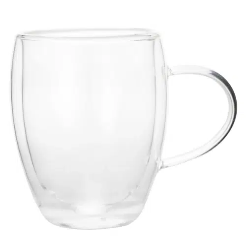 Tee Set CURVED - 350 ml - Ø 11,5 cm - Set á 2 Stück - Borosilikatglas - 1779035 - 1779035