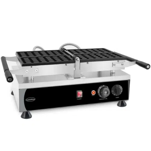 Combisteel Drehbares Waffeleisen 2 St. Brüsseler Waffel - 7540.0070