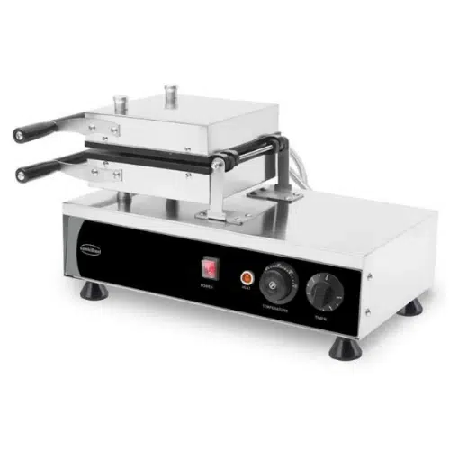 Combisteel Drehbares Waffeleisen 2 St. Brüsseler Waffel - 7540.0070