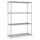 Combisteel Wandbretter 4 levels 1200 Selbstmontage - 7530.0010 - 7530.0010