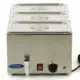 Gastro Bain Marie - mit Wasserhahn - inkl. 3 x 1/3 GN Set - Elektrisch | Maxima | 09300011 - 09300011