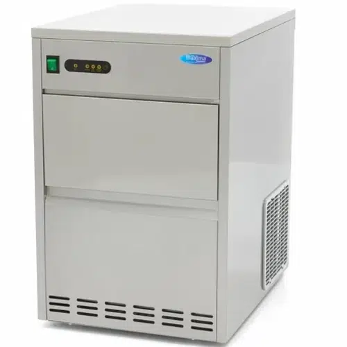 Gastro Eiswürfelmaschinen - 45 kgTag - Kugelwürfel - Luftgekühlt - Maxima 09300129