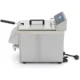 Gastro Fritteuse - 8 liter - 1 Körb - Induktion - mit Ablasshahn - Maxima 09371090