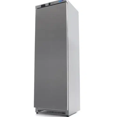Gastro Gefrierschrank - 400 liter - 6 Feste Regale - Rostfreier Stahl - Maxima 09405017