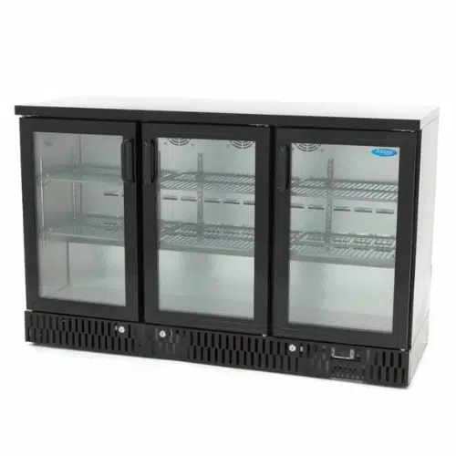 Maxima Gastro Getränke Kühlschrank - 3 Scharnier -Türen - 6 verstellbare Regale - 09400910 - 09400910