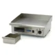 Gastro Grillplatte - Glatt - 55 cm - inkl. Tropfschale - Maxima 09300065