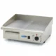 Gastro Grillplatte - Halb Gerillt - 55 cm - inkl. Tropfschale - Maxima 09300072