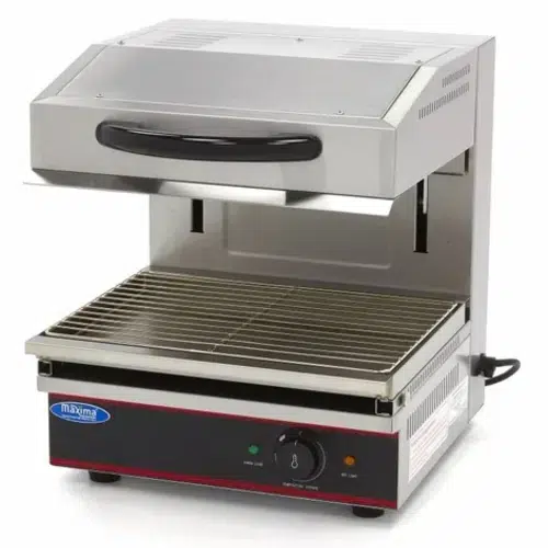 Gastro Salamander Grill - 44 x 32 cm - 2800 W - mit Aufzug - Maxima 09300061