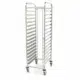 Gastro Tablettwagen - Bäckerei-Norm - Passt 16 x Tabletts (60 x 40 cm) - Maxima 09300548