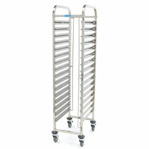 Gastro Tablettwagen - Gastronorm - Passt 16 x 11 GN - Maxima 09300547