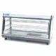 Gastro Wärmevitrine - 186 l - 121,5 cm - 3 Regale | Maxima 09400795