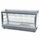 Gastro Wärmevitrine - 186 l - 121,5 cm - 3 Regale Maxima 09400795