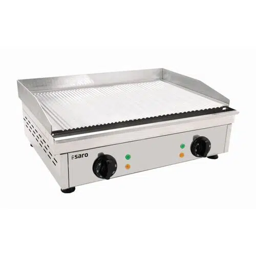 Griddleplatte gerillt, Modell FRY TOP GM 610 R SARO 172-3210