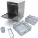 Maxima Gastro Geschirrspüler - Unterbau - 40 x 40 cm - mit Spülenhilfepumpe - 230 V - 09240020