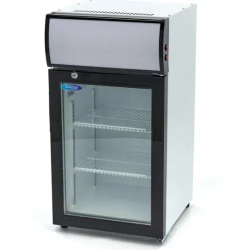Maxima Gastro Getränkekühlschrank - 50 liter - 2 Verstellbare Regale - 09404000