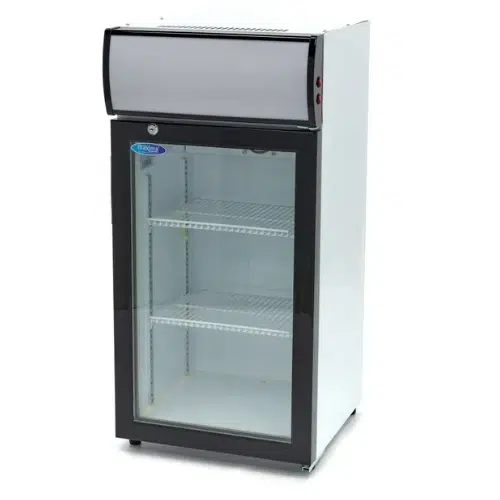 Maxima Gastro Getränkekühlschrank - 80 liter - 2 Verstellbare Regale - 09404010