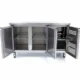 Maxima Gastro Kühltisch - 136 cm - 2 Türen - 09400400
