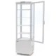 Maxima Gastro Kühlvitrine - 235 liter - 52 cm - Weiß - 09400815