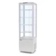 Maxima Gastro Kühlvitrine - 235 liter - 52 cm - Weiß - 09400815