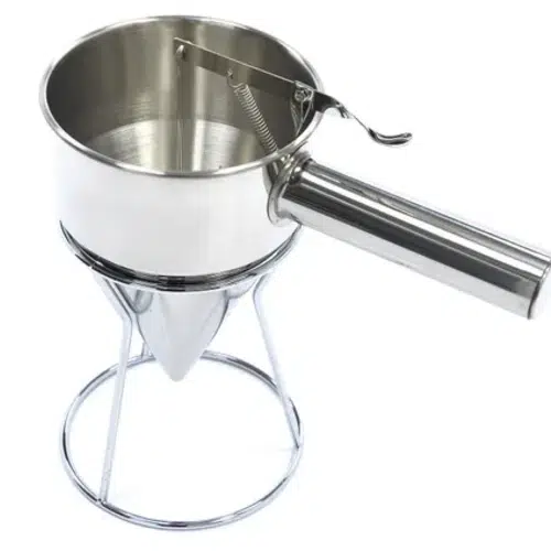 Maxima Gastro Teigspender - 1,3 liter - Edelstahl - einschließlich Dosierungstaste - 09374160