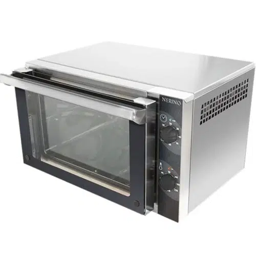 Saro Gastro Heißluftofen 2.5 kW - Modell NERINO 3 - B600xT520xH390mm - 455-1000
