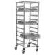 Saro Gastro Korbtrolley Regalwagen für Tabletts + Körbe - KT500 - 452-1340