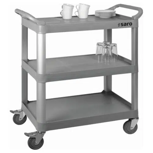 Saro Gastro Küchenwagen - Servierwagen 100 kg - 213-3990