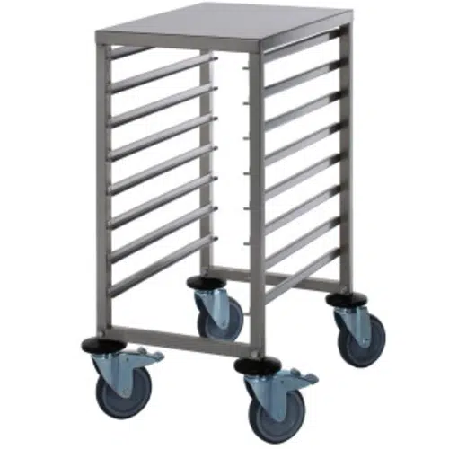 Saro Gastro Tischwagen 8XGN 11 - GN 12 - VERSCHWEISST - TW8 - 487-1060