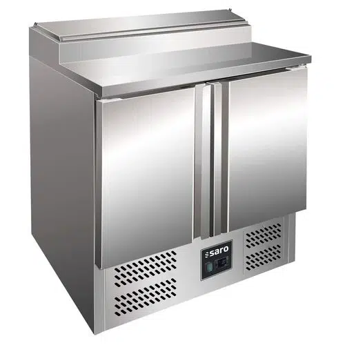 Saro Kühltisch 2 Türen, Klappdeckel 323-1100