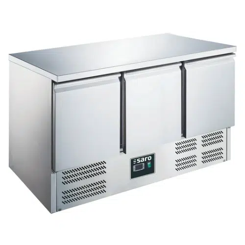 Saro Kühltisch 3 Türen - Modell ES 903 SS TOP - 465-1025