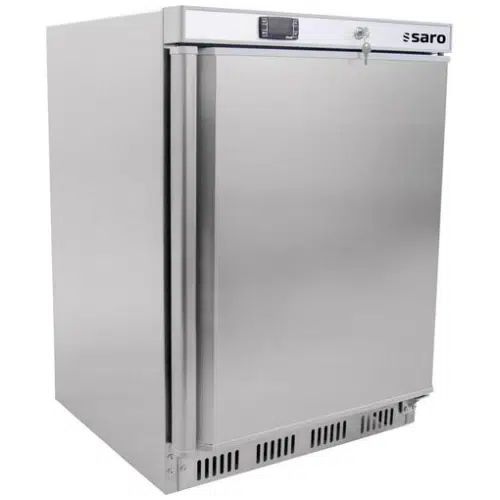 Saro Lagertiefkühlschrank - Edelstahl - HT 200 SS - 323-4015